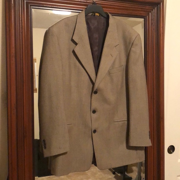 Men’s tan sport coat - Picture 1 of 2